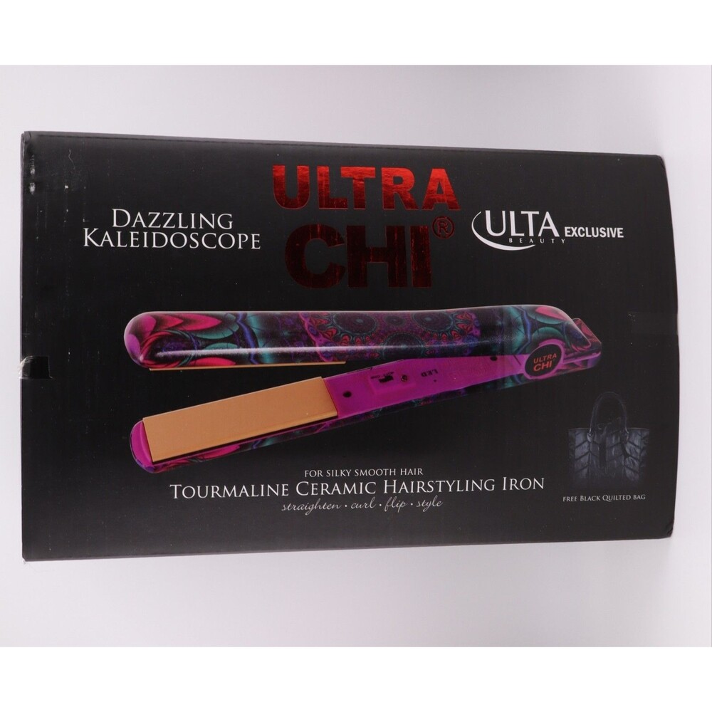 Ultra Chi Tourmaline Ceramic Hairstyling Iron 1" Ulta Exclusive - Kaleidoscope